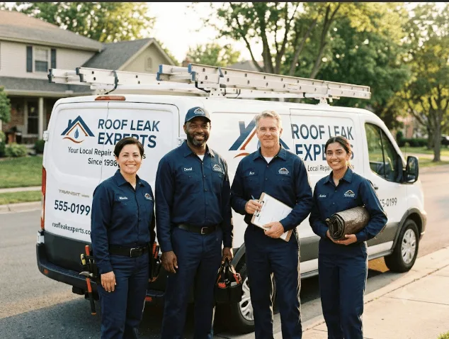 Roof Leak Repair company in Malden, MA